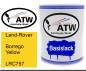 Preview: Land-Rover, Borrego Yellow, LRC757: 1L Lackdose, von ATW Autoteile West.